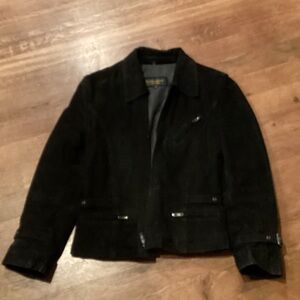 Classic Black Leather Women's Jacket